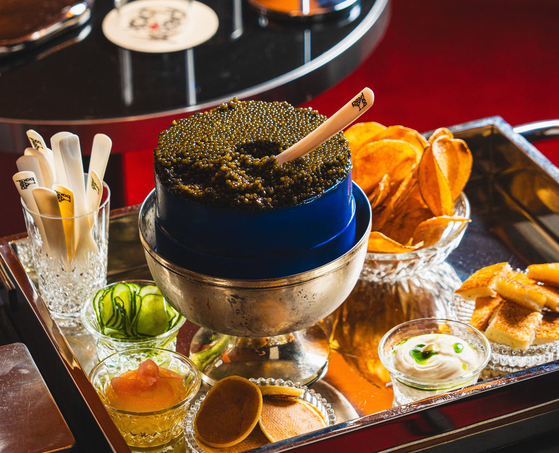 How To Host a Caviar Tasting