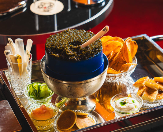 How To Host a Caviar Tasting