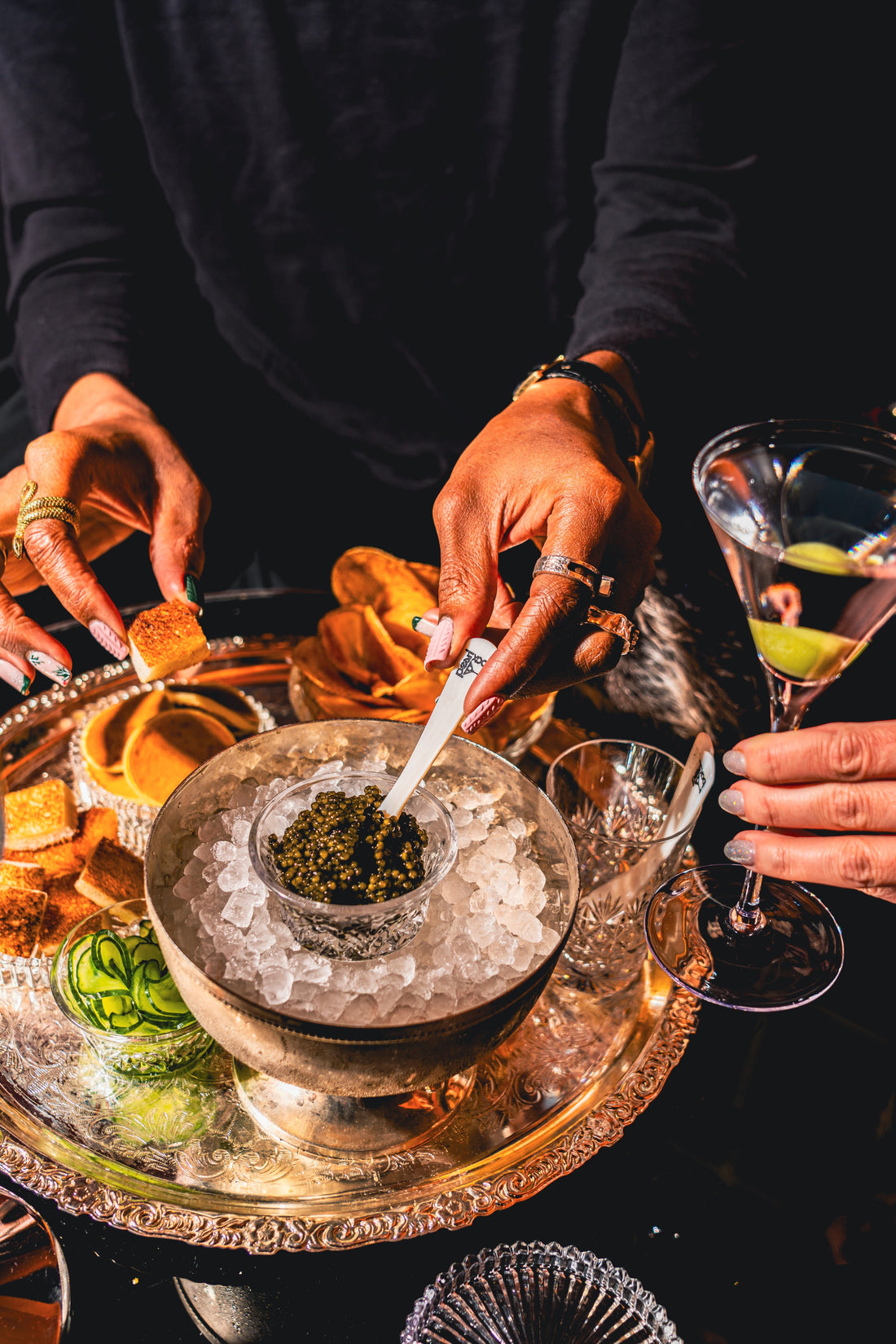 How To Serve Caviar