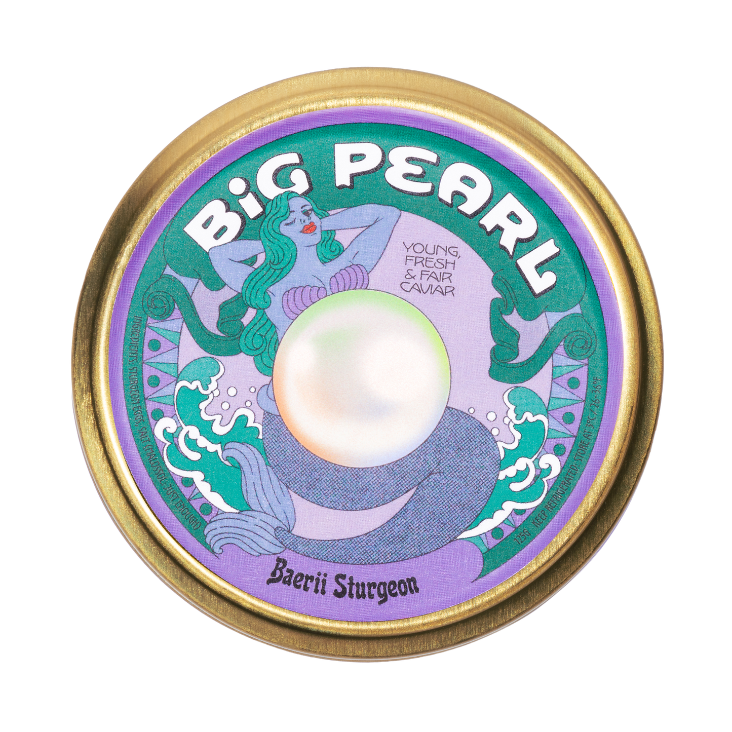 Baerii Sturgeon